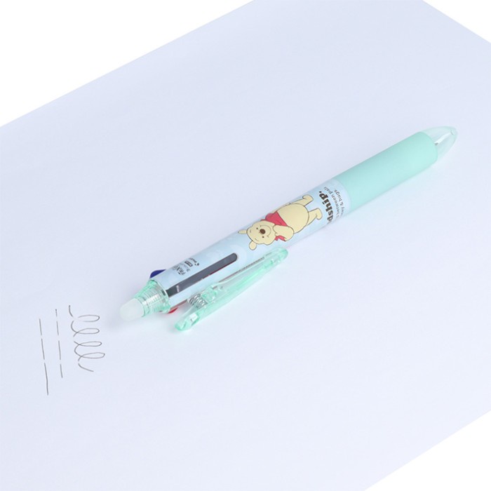 

PROMO PILOT FRIXION BALL SLIM 3 DISNEY POOH 0.38MM ERASABLE LIMITED EDITION PACKING AMAN
