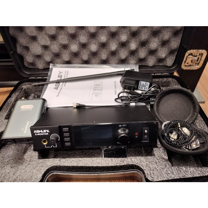 ASHLEY E MONITOR WIRELESS EAR MONITOR
