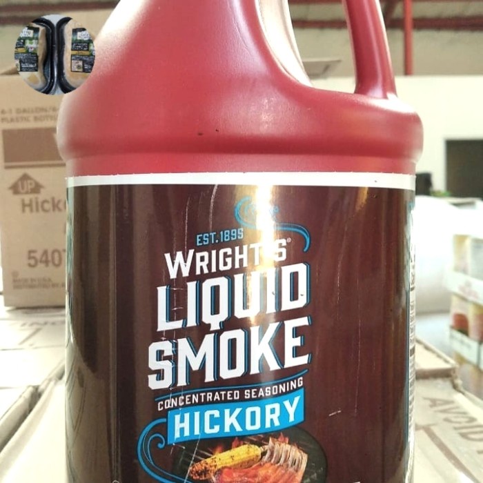 

Promo Wright Liquid Smoke Hickory - Sauce Perasa Smoke 3.8 L Ready