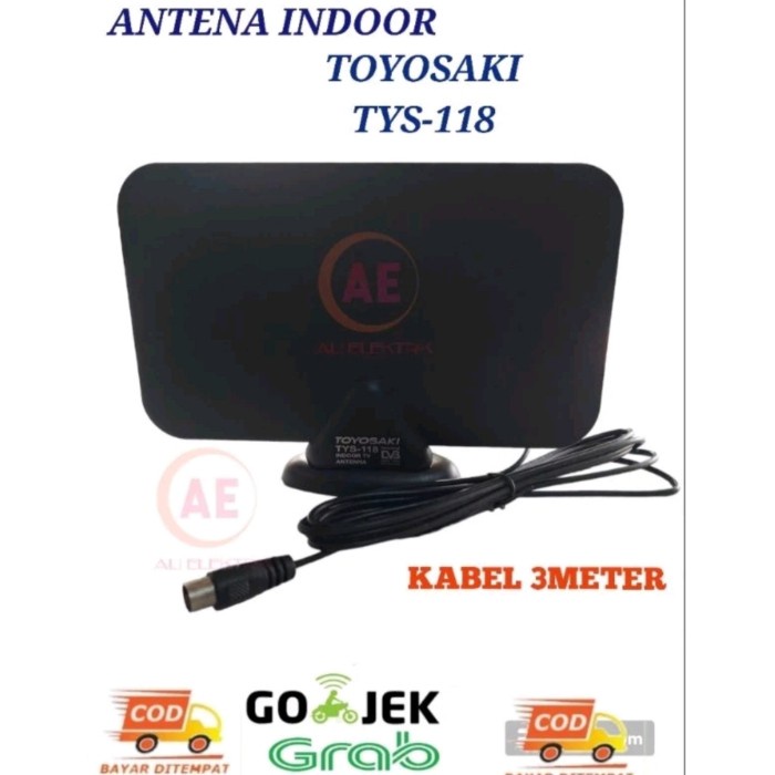 Antena TV TOYOSAKI TYS 118 Antena TV digital TOYOSAKI indoor