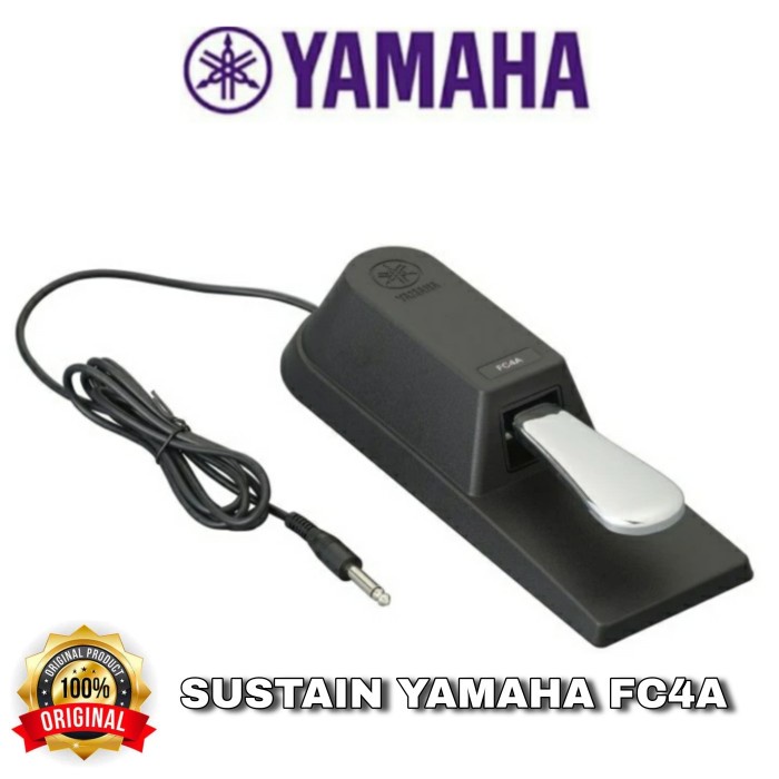 Sustain Keyboard Yamaha Fc4A Sustain Keyboard Portable Psr Original