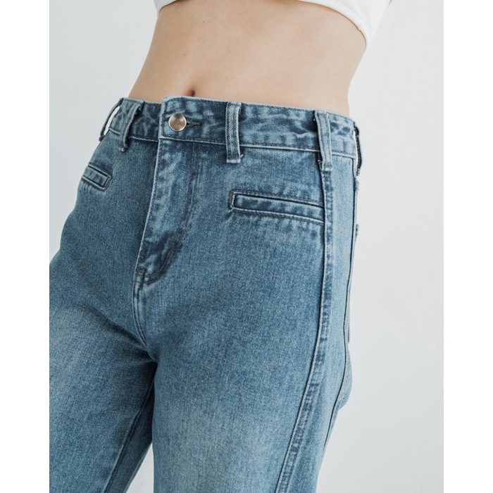 Terbaru ANAIN - Ore Straight Jeans