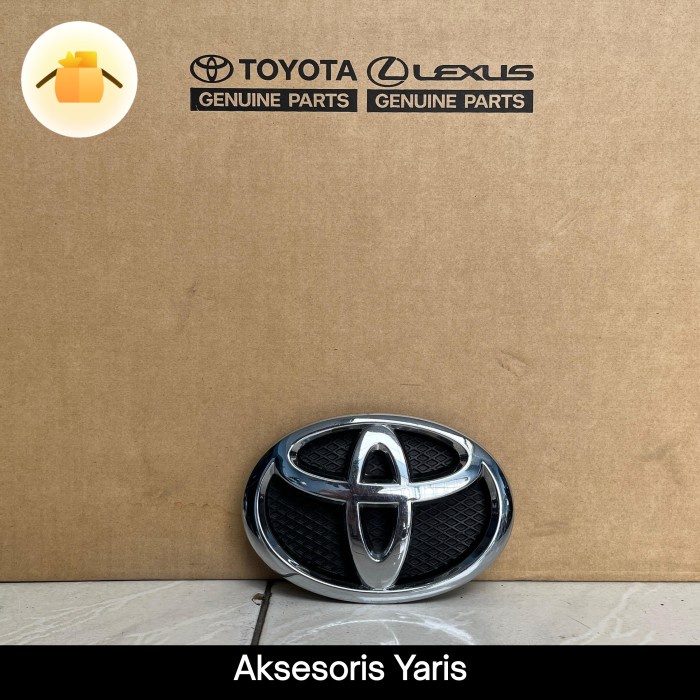Emblem Grill Toyota Yaris Bapau Bekas
