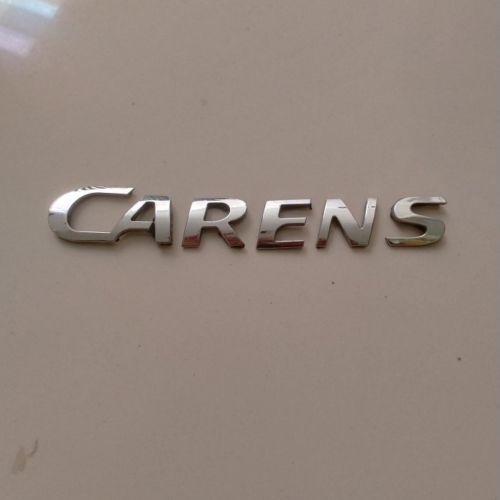 Emblem Bagasi Kia Carens Tahun 2001 Copotan