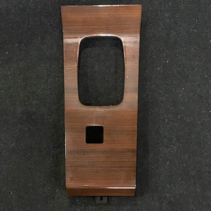 Wood Panel Verneling Mobil Mercedes W124 - Motif Zebrano - Used Bekas