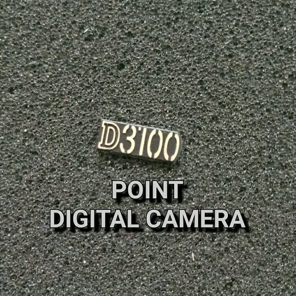 Logo Emblem For Nikon D3100 Second