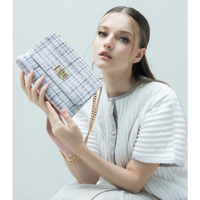 KODE B NCY Handbags BALTIMORE Tas Wanita Warna Dusty Pink