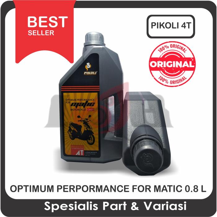 Oli Matik Pikoli Matic Synthetic Blend 800Ml