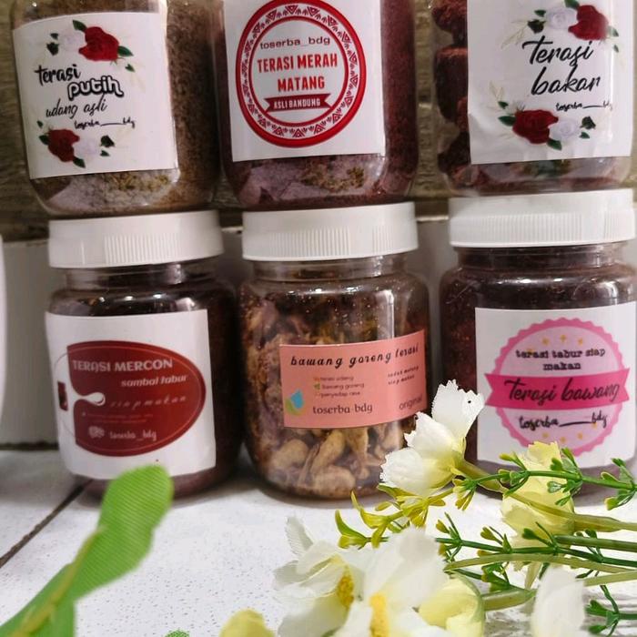 

terbaru !!! paket lengkap terasi toserba siap masak ready