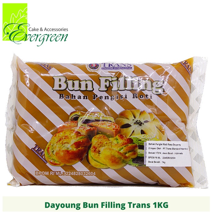 

BUN FILLING KACANG HIJAU DAUYONG 1 KG KODE 1092
