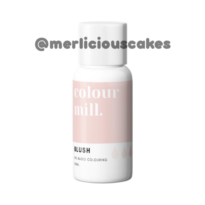 

COLOUR MILL BLUSH 20 ML OIL BASED COLOURING KODE 85