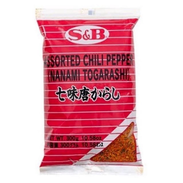 

terbaru !!! sb s&b s & b assorted chilli chili pepper nanami togarashi togarasi ready