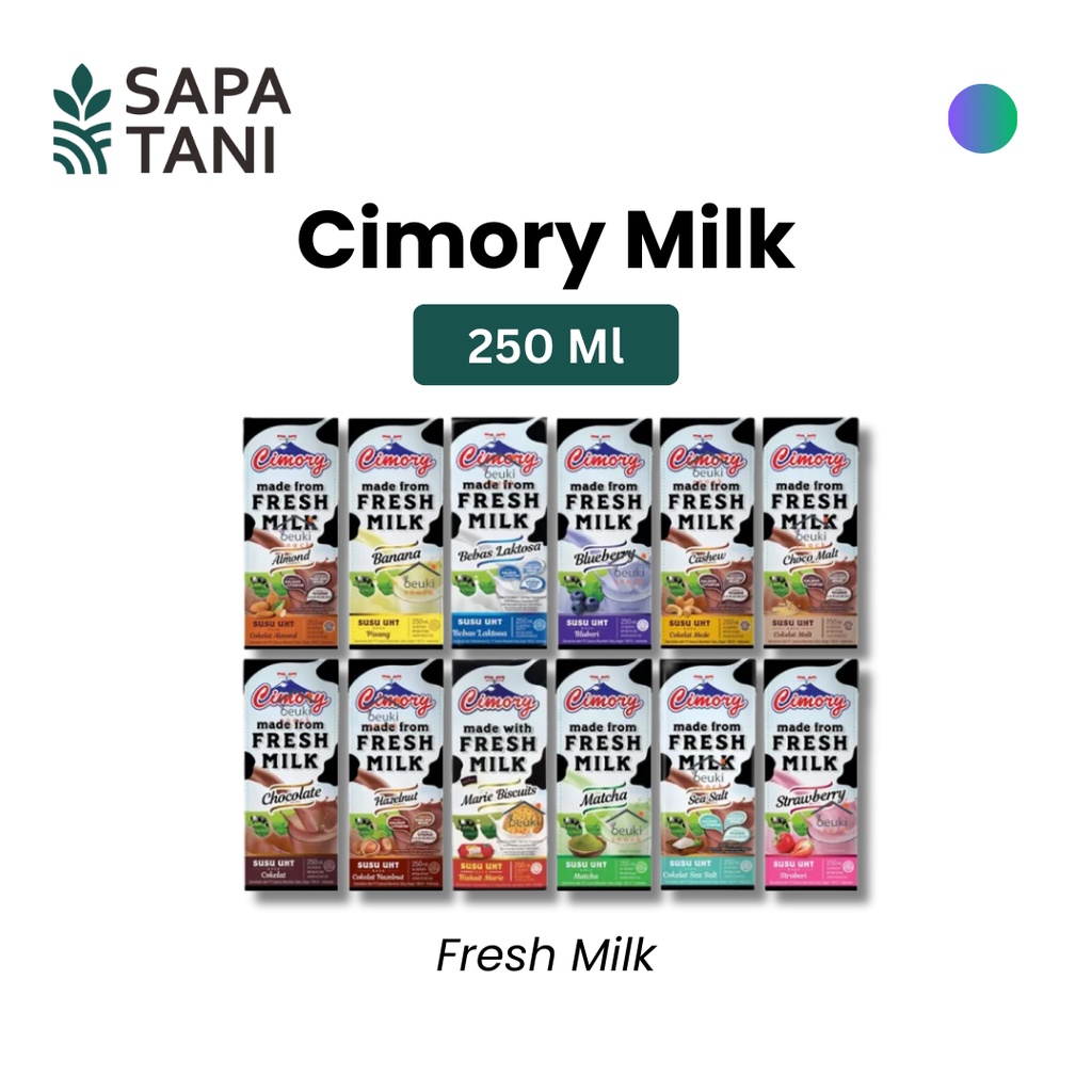 

Cimory Milk 250 ml Sapatani Susu Murni Segar dan Lezat