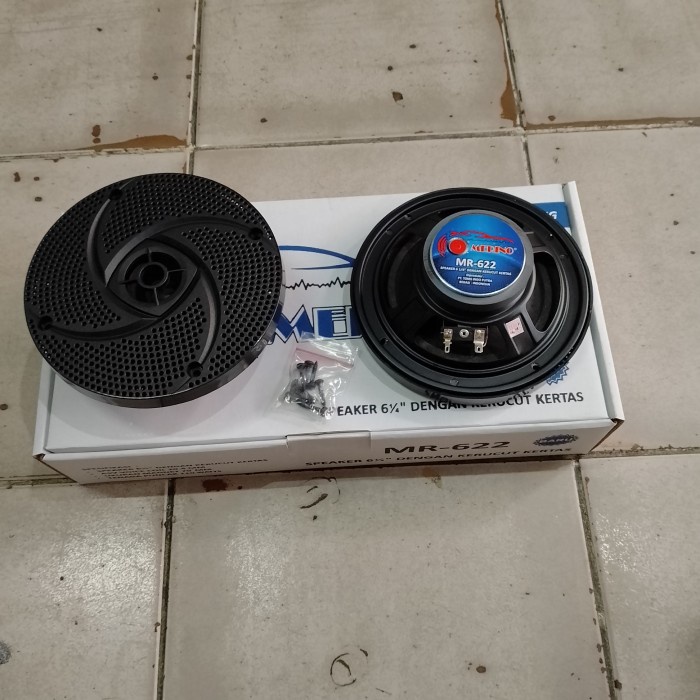 speaker pintu mobil grand max 6 inch 2 way kanan kiri
