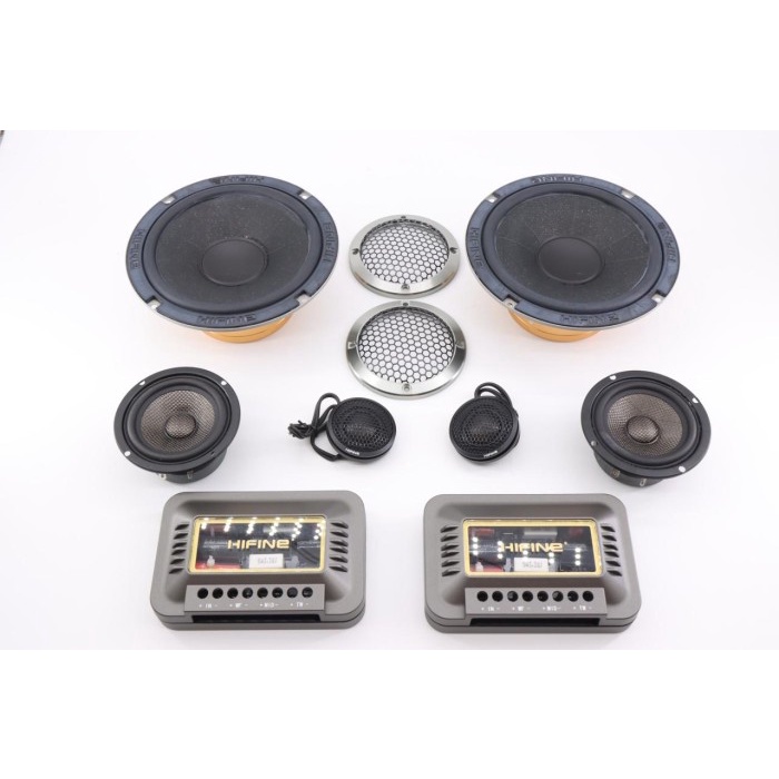 Speaker 3 way Hi Fine - Split 3 Way Hi Fine - Dinasti Audio