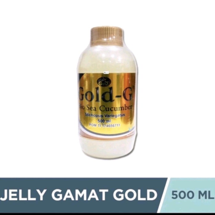 

Gold G Jelly Gamat Gold G Sea Cucumber Herbal Uk 320Ml Dan 500Ml