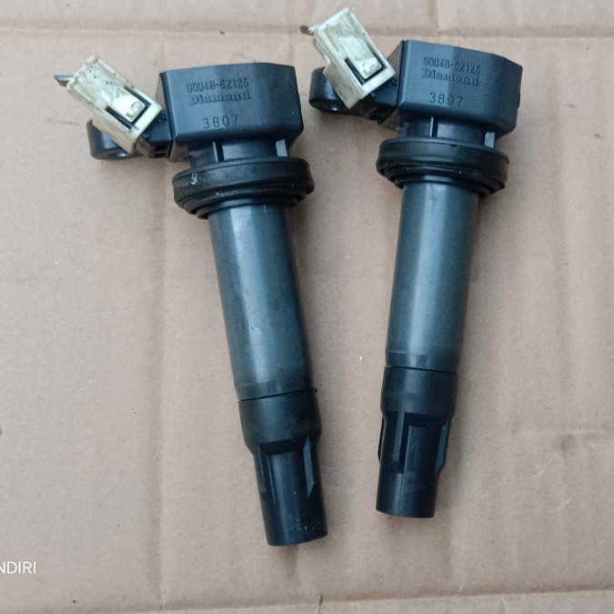 koil busi mobil Daihatsu xenia 1000cc original harga (2pcs)