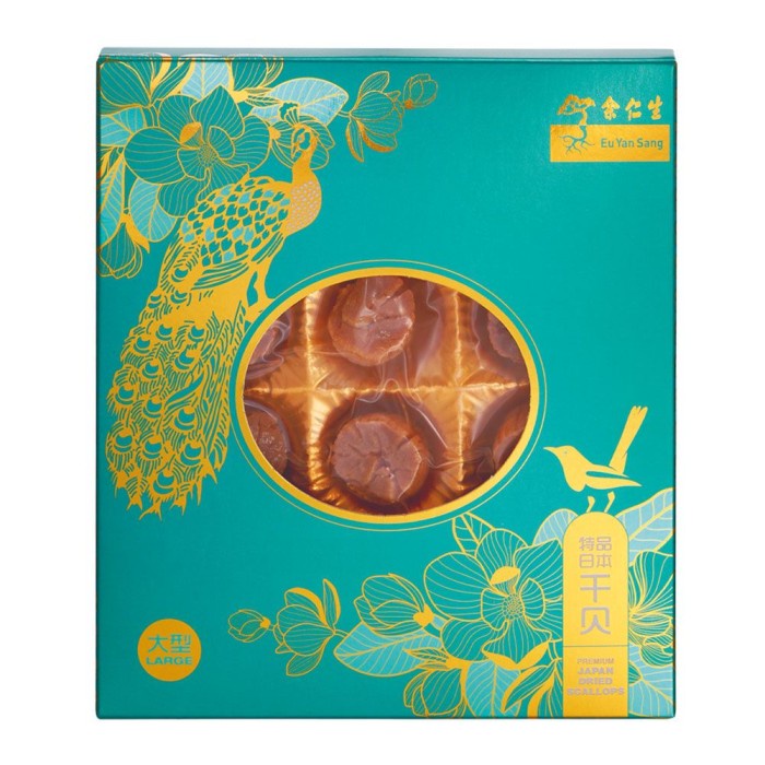 

EU YAN SANG Premium Japanese Dried Scallop (Large) 12'S