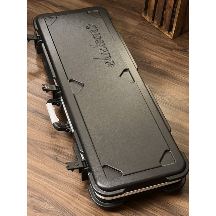 Bisa Spk Jackson Soloist And Dinky Guitar Original Hardshell Case