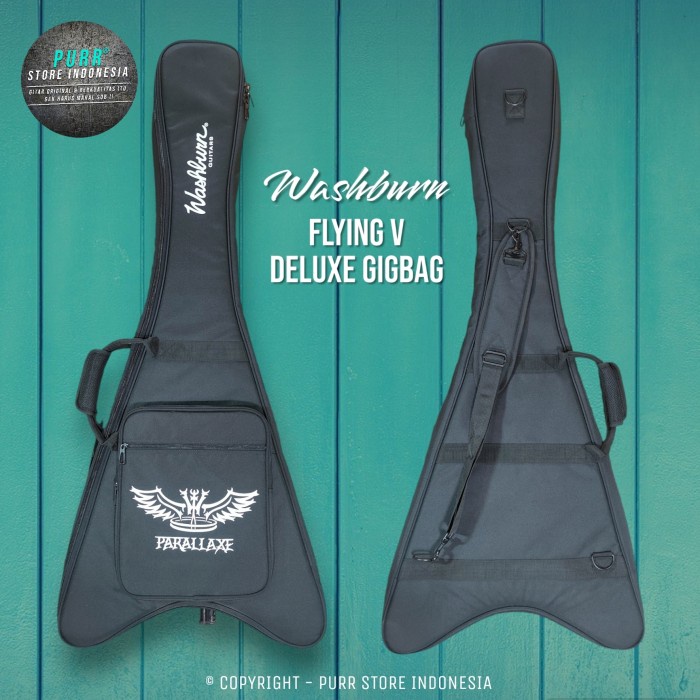 Gigbag Gitar Flying V Washburn Bisa Untuk Semua Merk Gitar Flying V