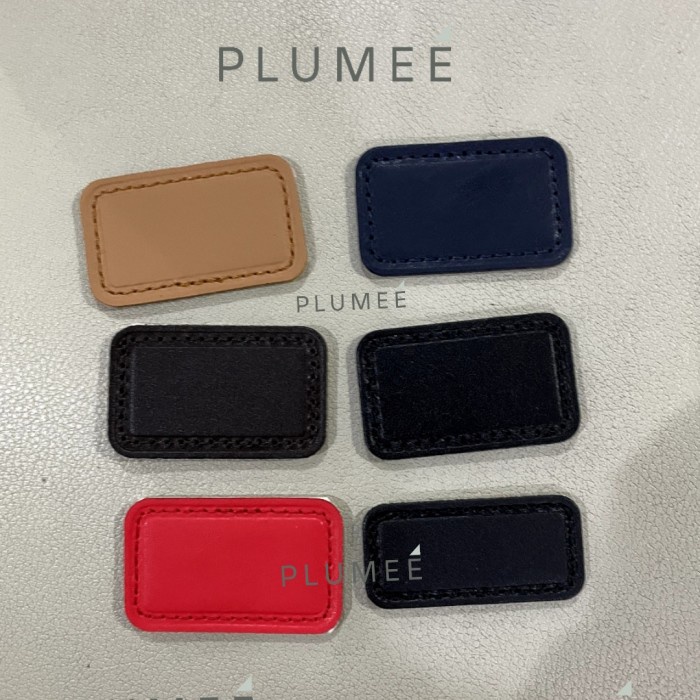 Emboss Grafir Tas Tumi Patch Monogram