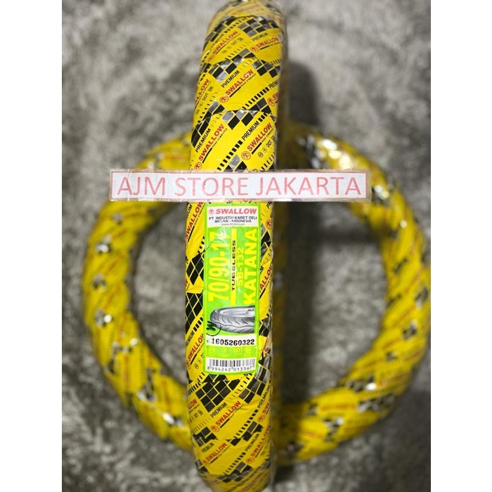 Swallow Katana 70/90-17 Tubeless... Sb-132...