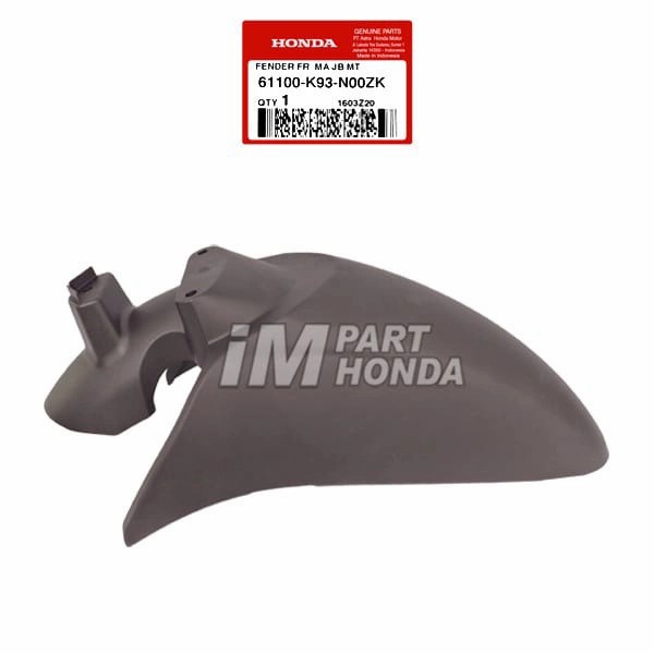 Spakbor Slebor Depan Scoopy Esp New K93 R12 2017 2018 Coklat Doff Ori