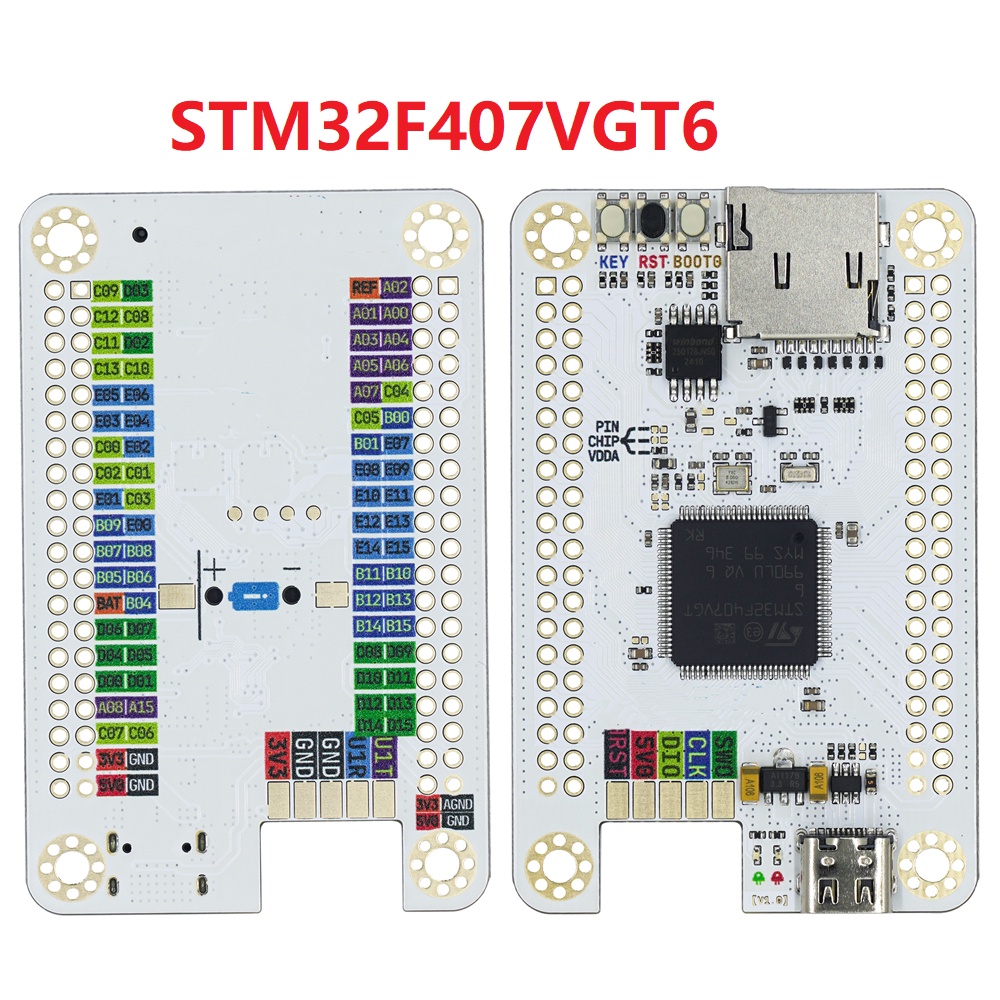 LUXW STM32F407VGT6 Development Board 32F407VGT6 Core Evaluation Board