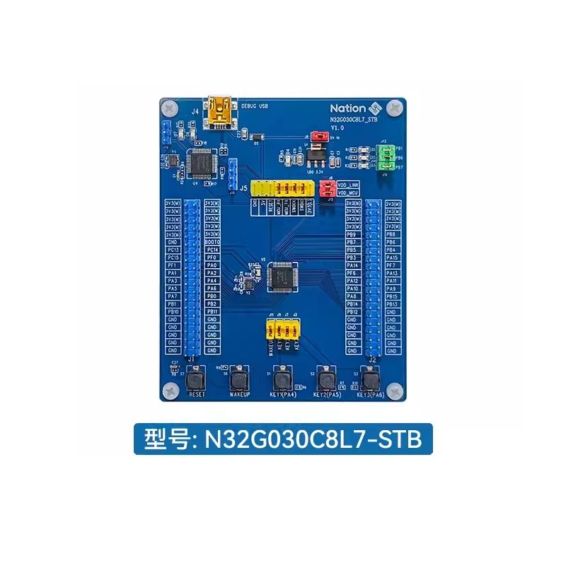 LUXW N32G030 Development Board N32G030C8L7-STB Onboard NS-LINK Online Debugger
