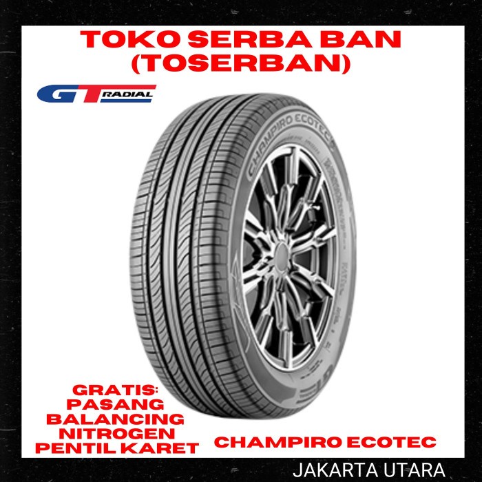 Ban Mobil Gt Radial 215/65 R16 215 65 16 Champiro Ecotec Voucher