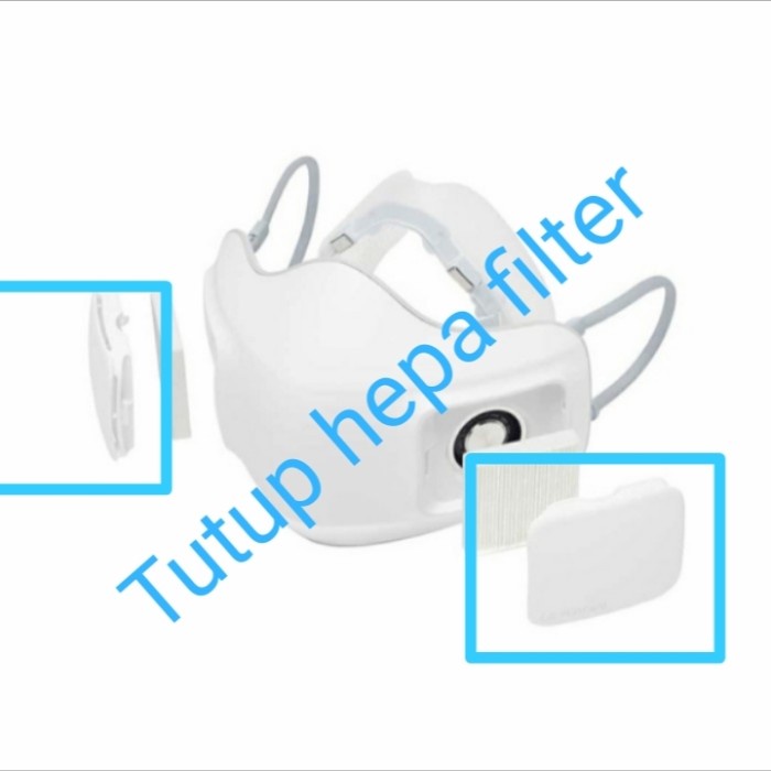 PROMO LG SPEARPART TUTUP HEPA FILTER LG PURICARE MASK