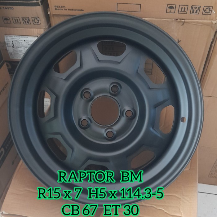 Velg Besi Avantech Pako R15 Untuk Rush Terios Dll