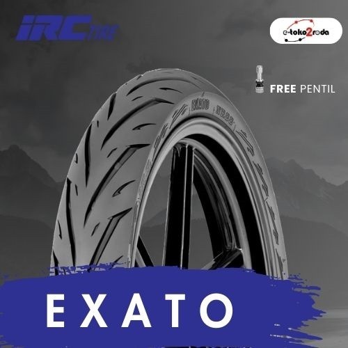 Ban Irc Tubeless Exato Nr88 90/80 Ring 17