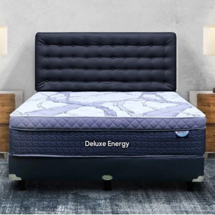 Kasur Springbed 180x200 Central Plustop Tebal 30 cm