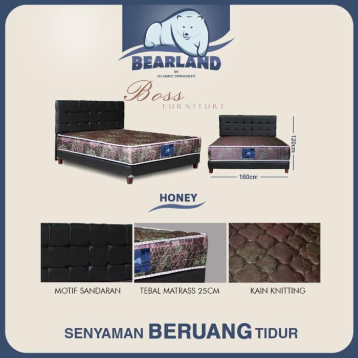 KASUR Springbed Bearland Procella Honey