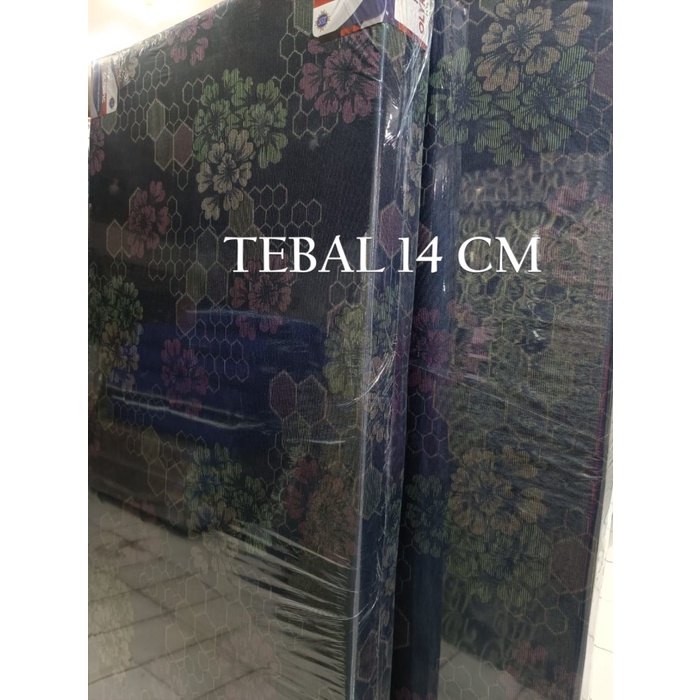 Kasur Busa Olympic 90x200x14 cm std kain spring bed zakat