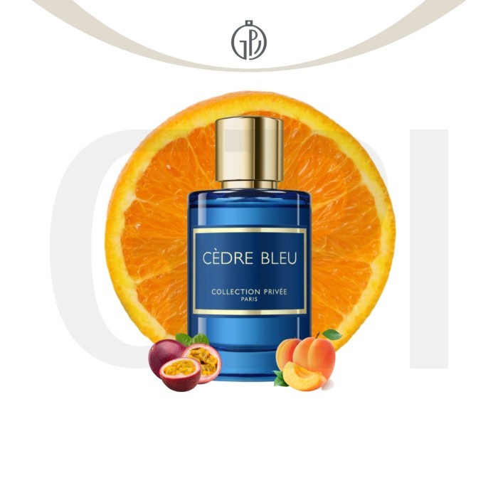 Geparlys Cedre Bleu Collection Privee For Unisex Edp 100 Ml