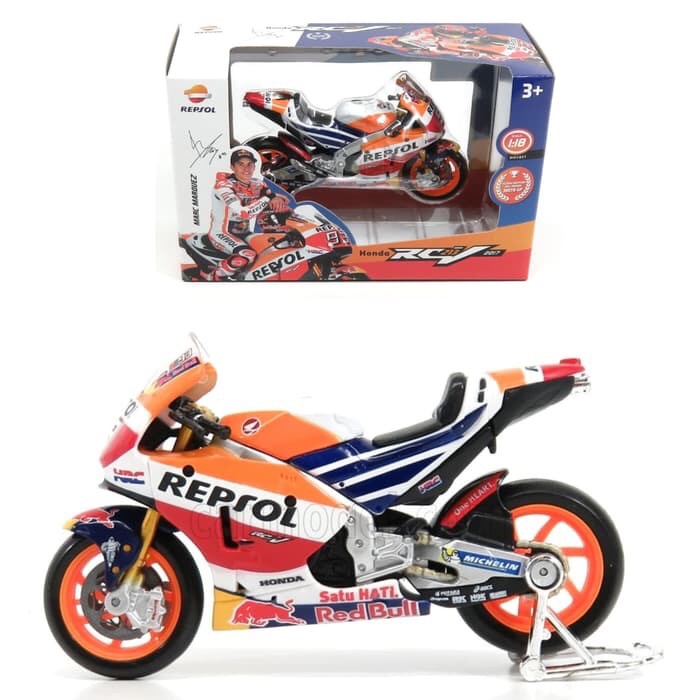 Terlaris- Diecast Moto Gp Marc Marquez