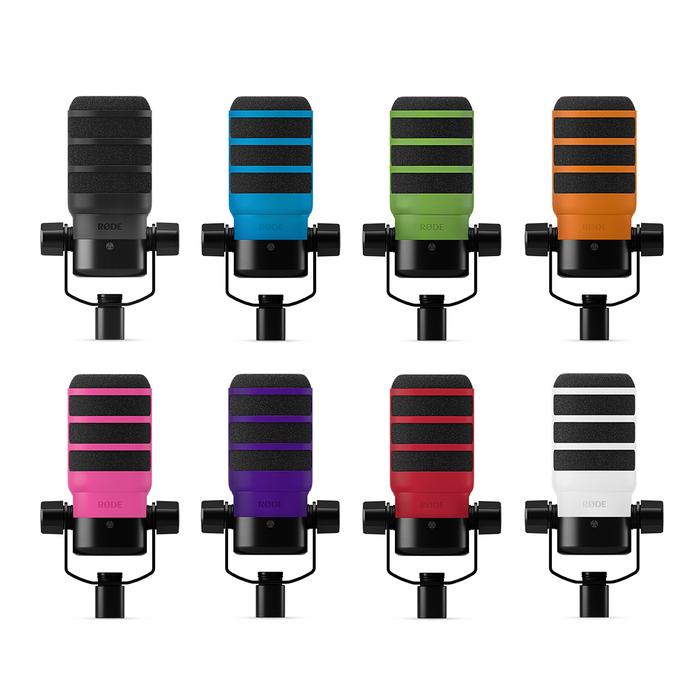 Microphone Rode Ws14 Pop Filter For Podmic, Podmic Usb