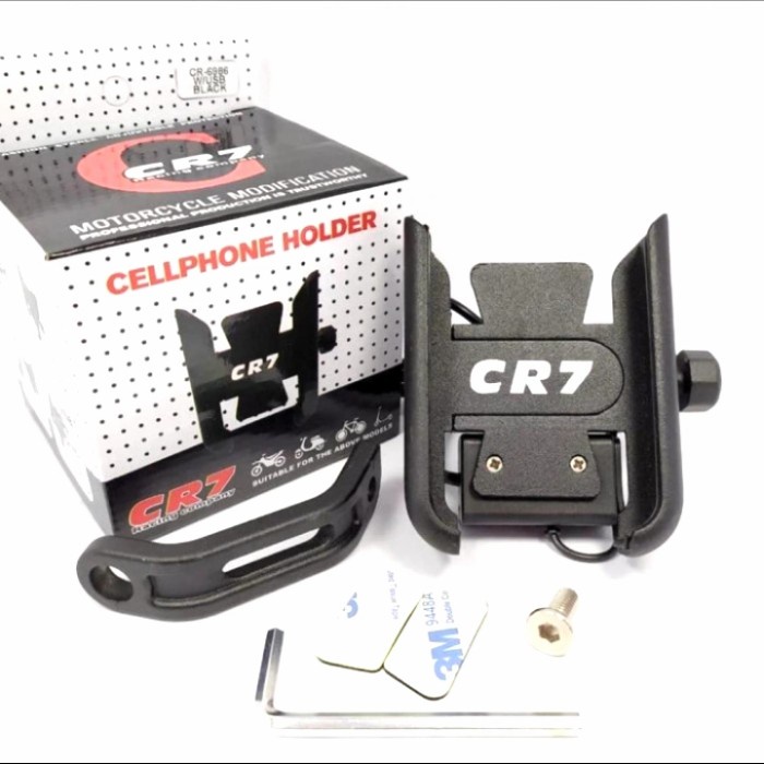 EKSLUSIF Accessories motor xsr cb beat fino scoopy breket holder hp motor