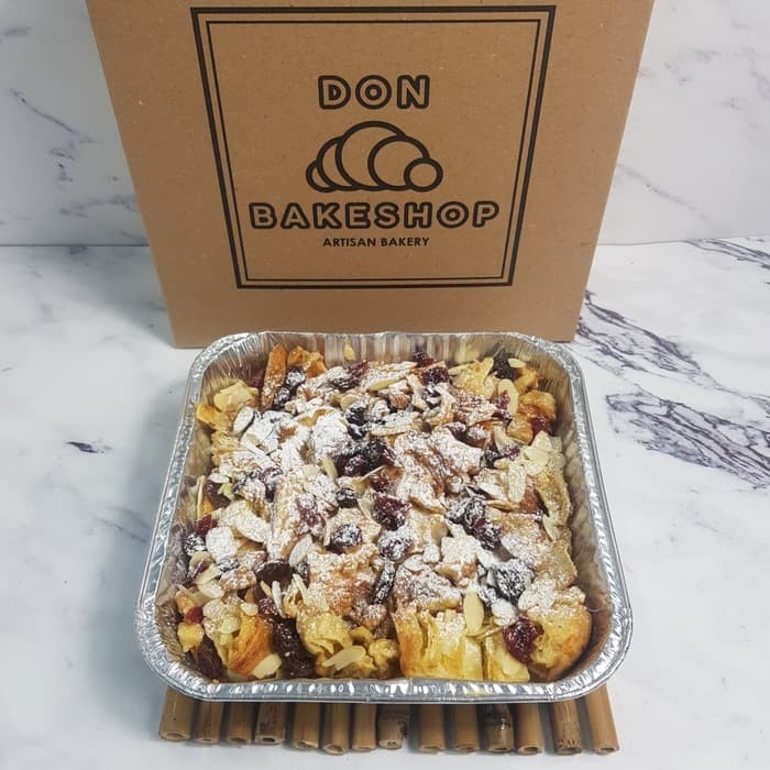 

DON BAKESHOP CROISSANT BREAD PUDDING 20CM 20CM KODE 575
