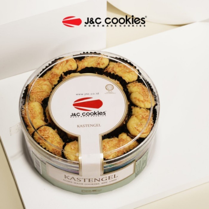 

JNC COOKIES KASTENGEL REGULER KODE 748