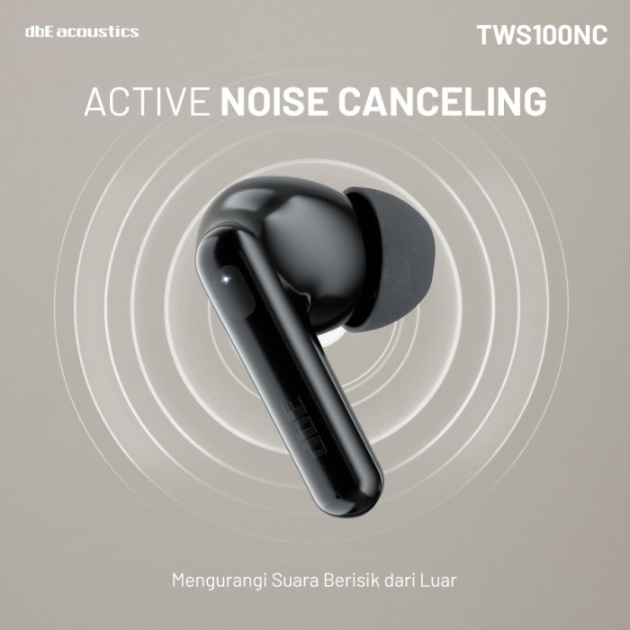Dbe Tws10 V2 High Fidelity Tws Bluetooth Earphone Enc Microphone