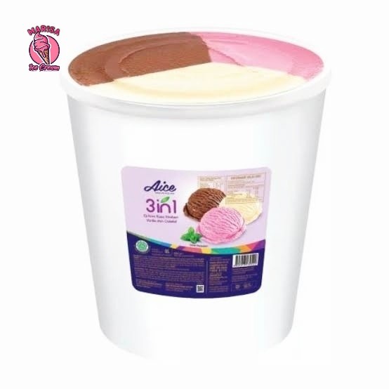 

ES KRIM AICE 8 LITER ICE CREAM AICE 8 LTR KODE 644