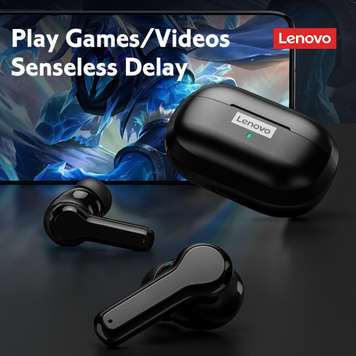 Lenovo Lp1S True Wireless Bluetooth Earphone Tws Noise Reduction