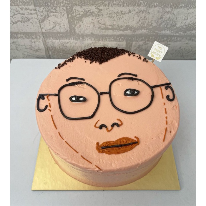 

UGLY BOY CAKE KODE 809
