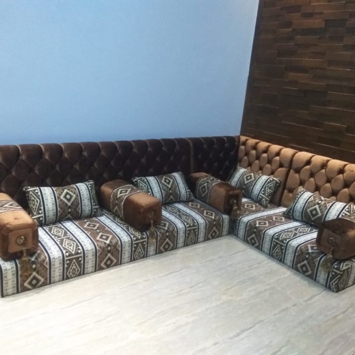 Bisa Grab Sofa Arabic /Misnad