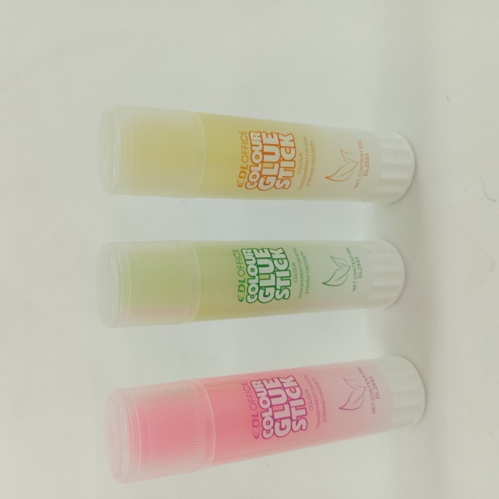 

Lem Kertas Colour Glue Stick High Viscosity/LemKertas Padat DL2593