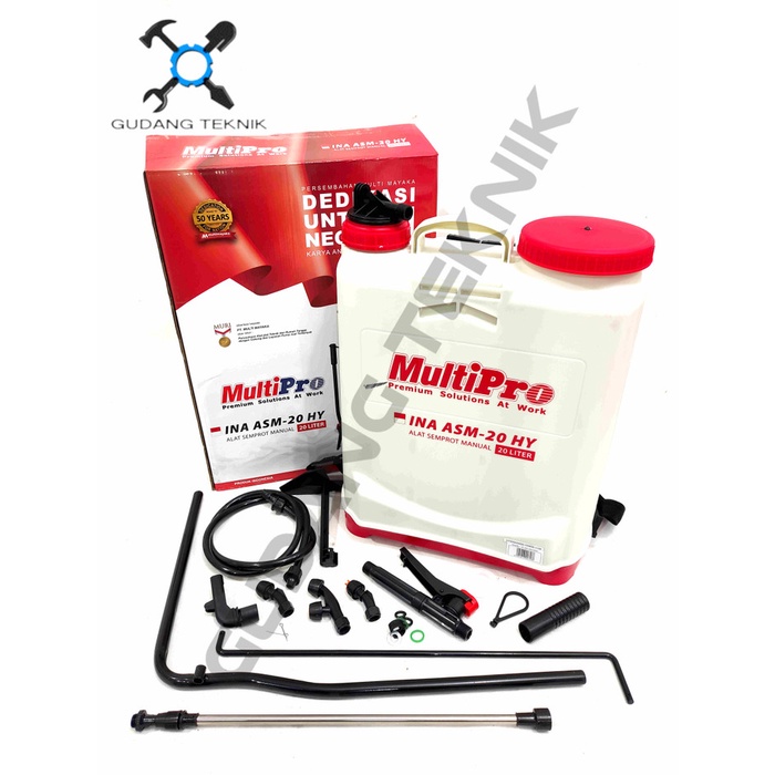 Alat Sprayer Hama 20L MANUAL ASM-20HY MULTIPRO Semprotan Obat Hama
