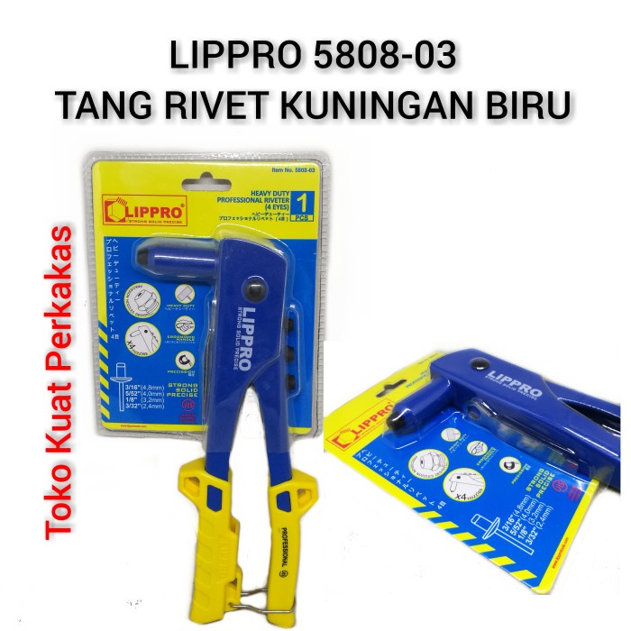 Terlaris- Tang Rivet Lippro Hand Rivet